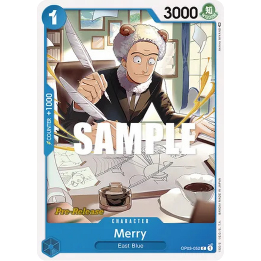 Merry (OP03-052) - Pillars of Strength Pre-Release Cards