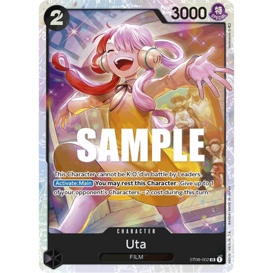 Uta (ST08-002) - Starter Deck 8: Monkey.D.Luffy Foil