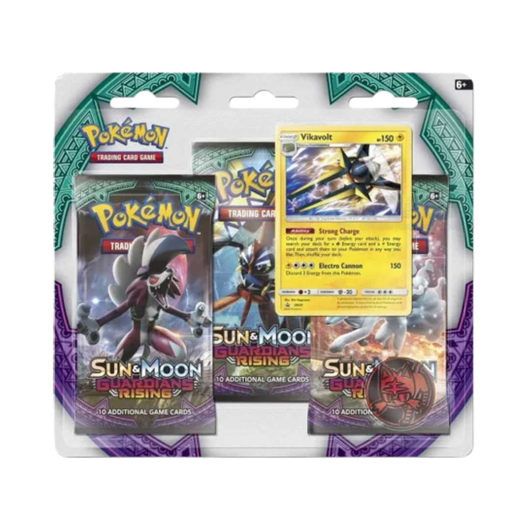 Guardians Rising 3 Pack Blister [Vikavolt]