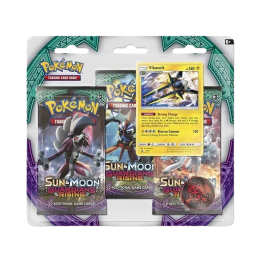 Guardians Rising 3 Pack Blister [Vikavolt]
