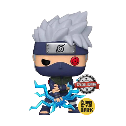Naruto: Kakashi Raikiri (Special Edition, Glow-in-the-dark) Funko POP!
