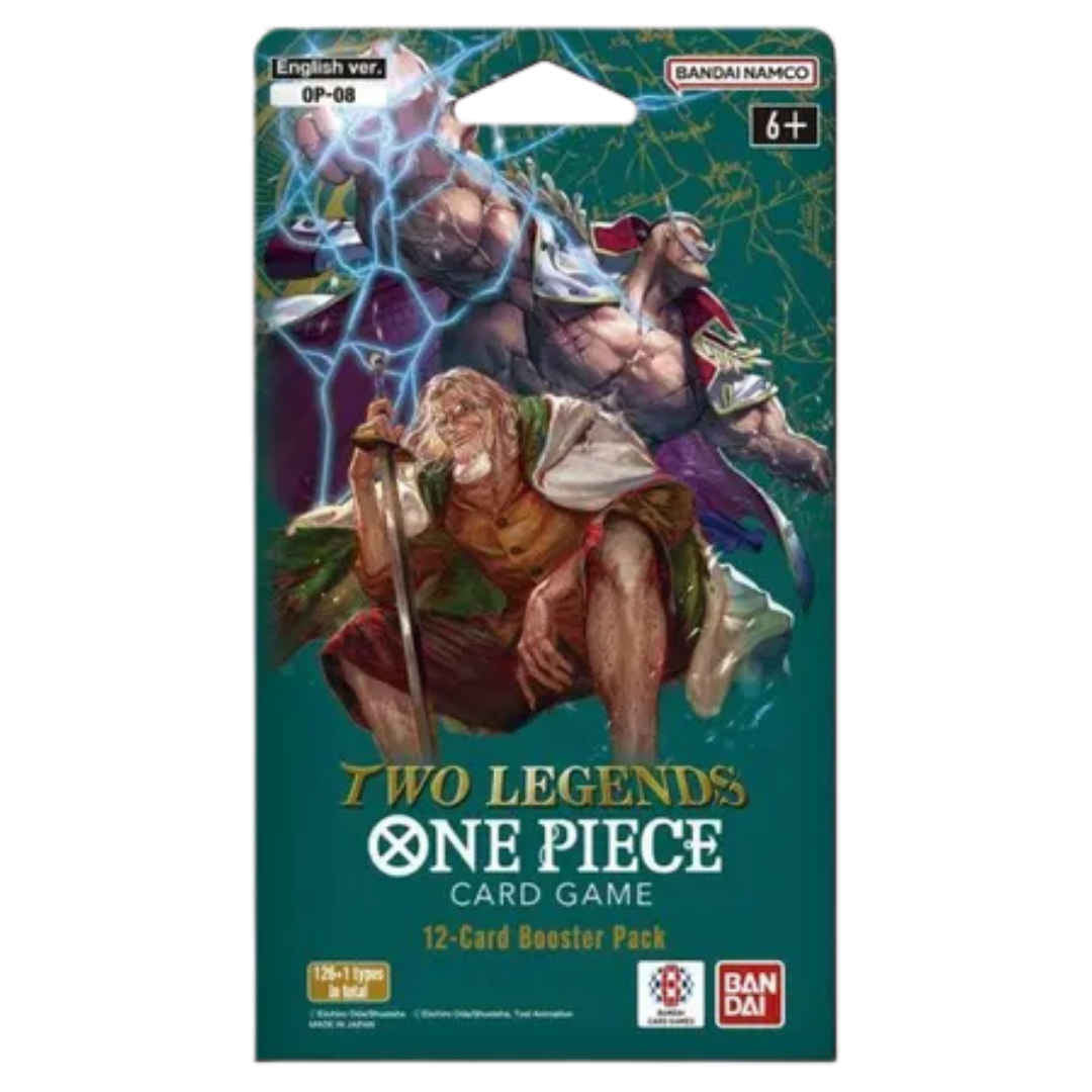Two Legends - Sleeved Booster Pack