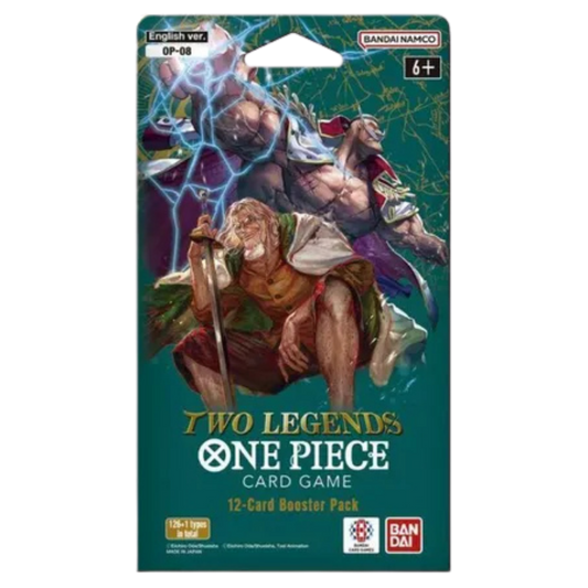 Two Legends - Sleeved Booster Pack