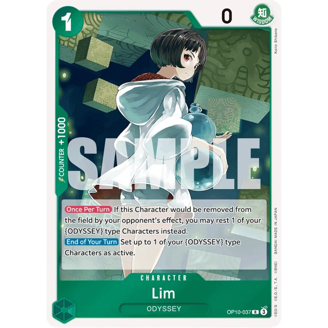 Lim (OP10-037) - Royal Blood Foil