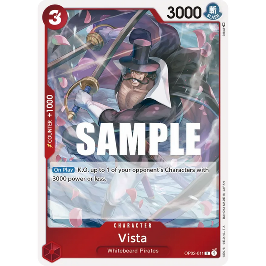 Vista (OP02-011) - Paramount War Foil