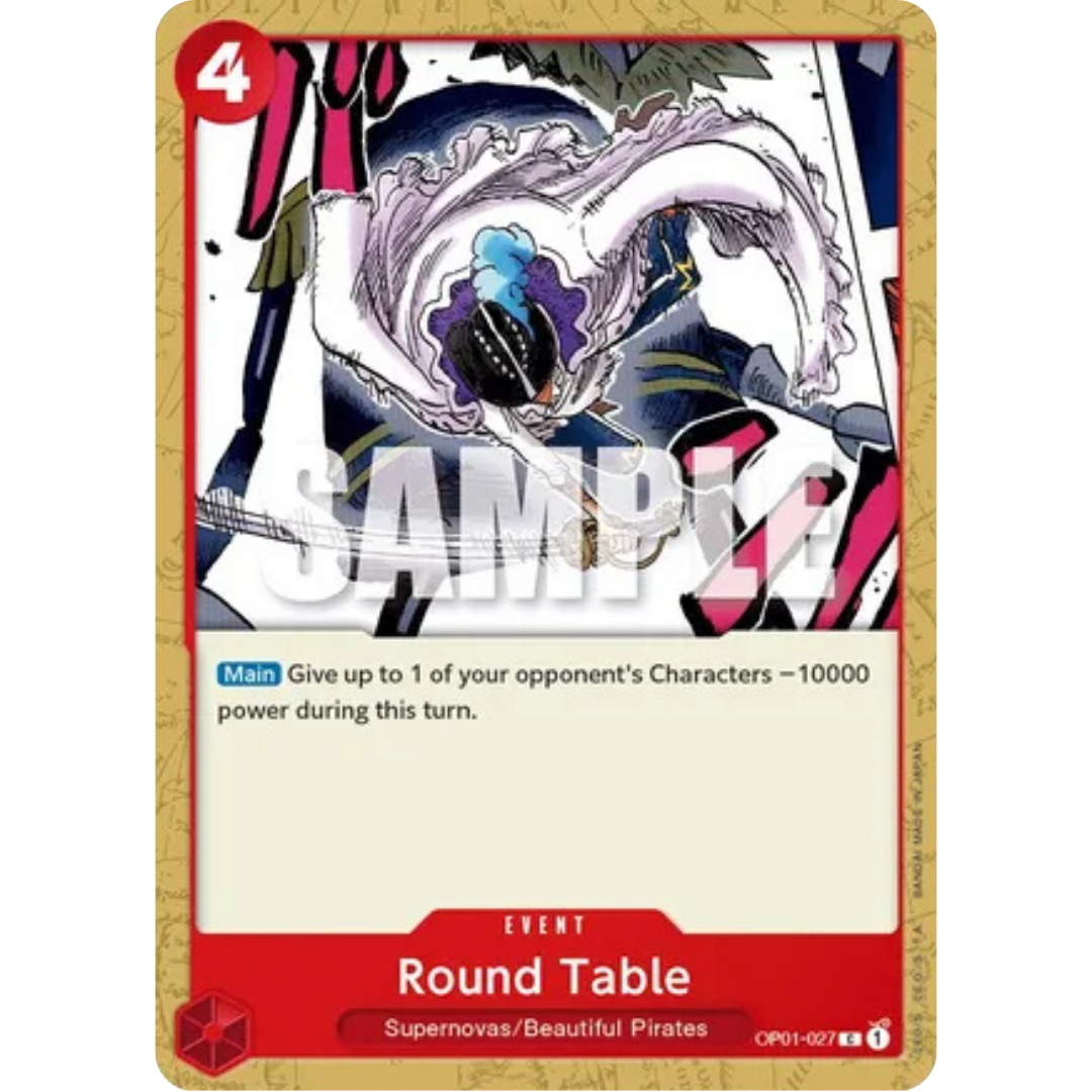 Round Table (OP01-027) - Romance Dawn
