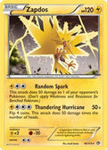 Zapdos 046/113  Deck Exclusives - Rare