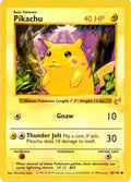 Pikachu 058/102  Miscellaneous Cards & Products - Promo