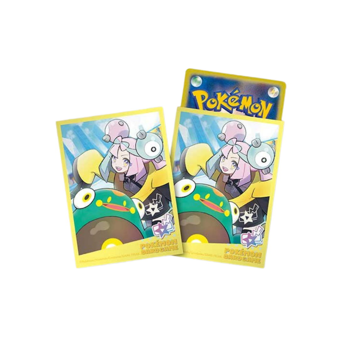 Card Sleeves - Pokemon Trainers Iono & Bellibolt (64-Pack) (Pokemon Center Japan Exclusive)