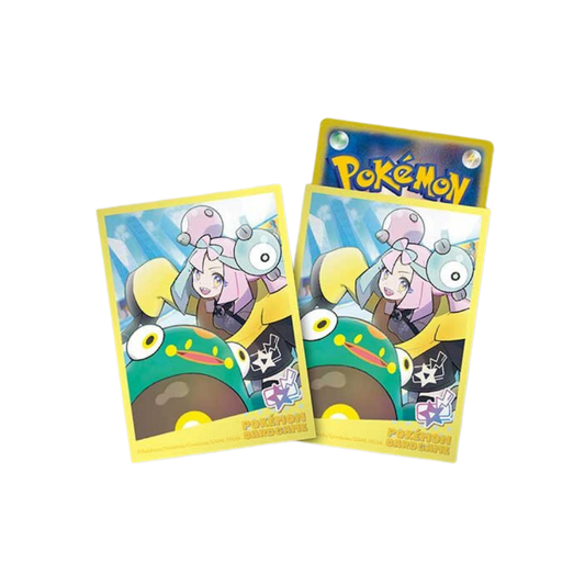 Card Sleeves - Pokemon Trainers Iono & Bellibolt (64-Pack) (Pokemon Center Japan Exclusive)