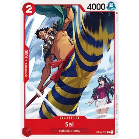 Sai (OP01-012) - Romance Dawn