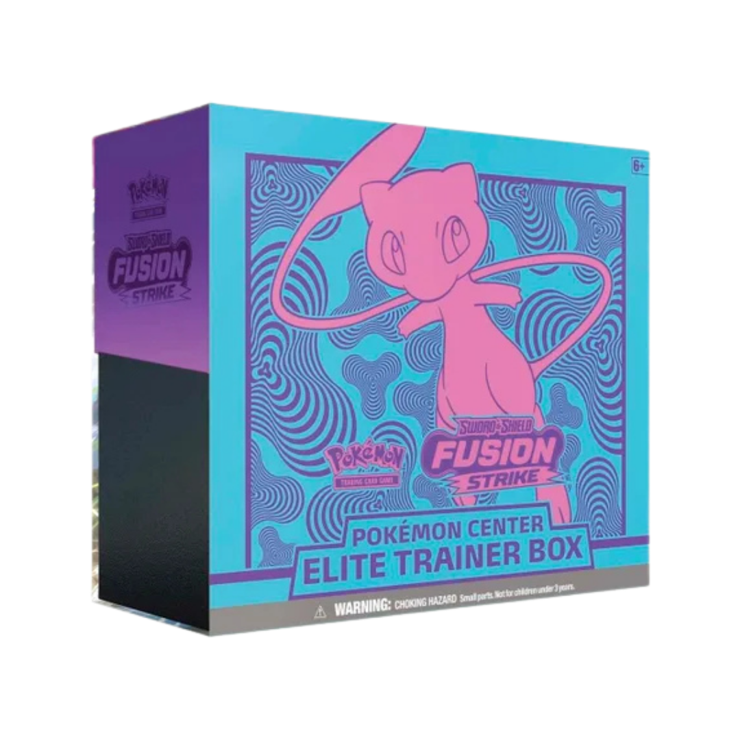 Fusion Strike Pokemon Center Elite Trainer Box (Exclusive)