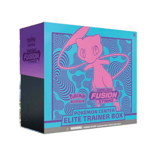 Fusion Strike Pokemon Center Elite Trainer Box (Exclusive)