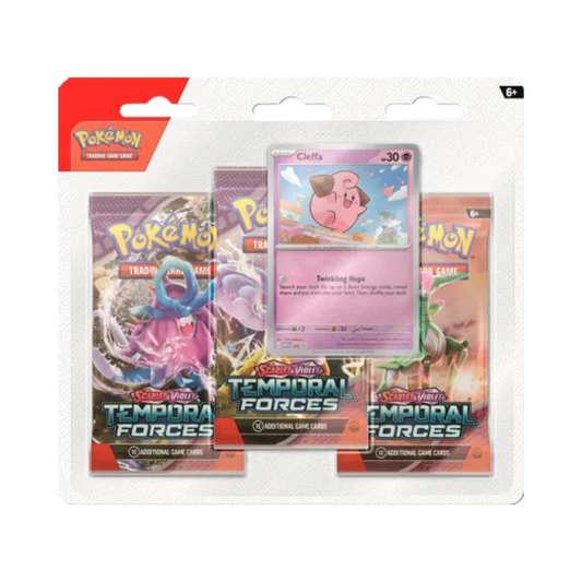 Temporal Forces 3 Pack Blister [Cleffa]