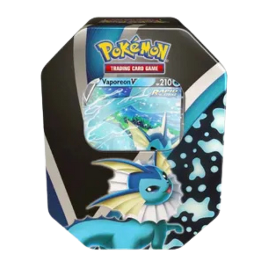 Eevee Evolutions Tin [Vaporeon V]
