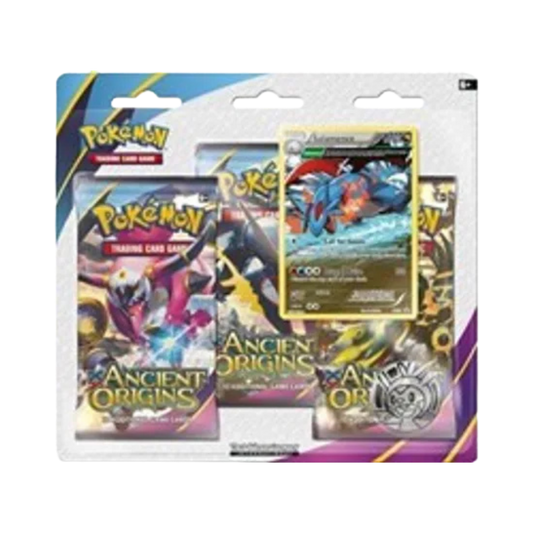 Ancient Origins 3 Pack Blister [Salamence]