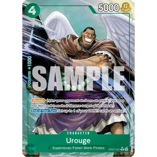 Urouge (Alternate Art) (OP07-021) - Premium Booster -The Best- Vol. 2 Foil