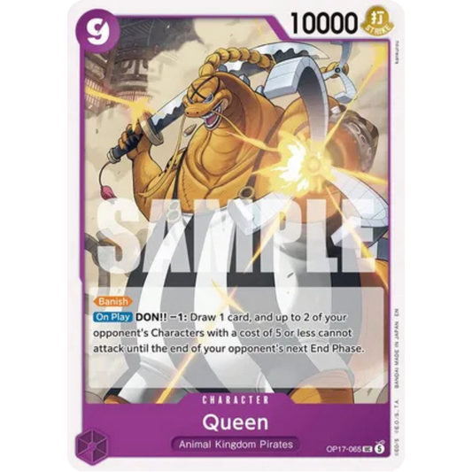 Queen (OP17-065) - The World's Strongest Warriors