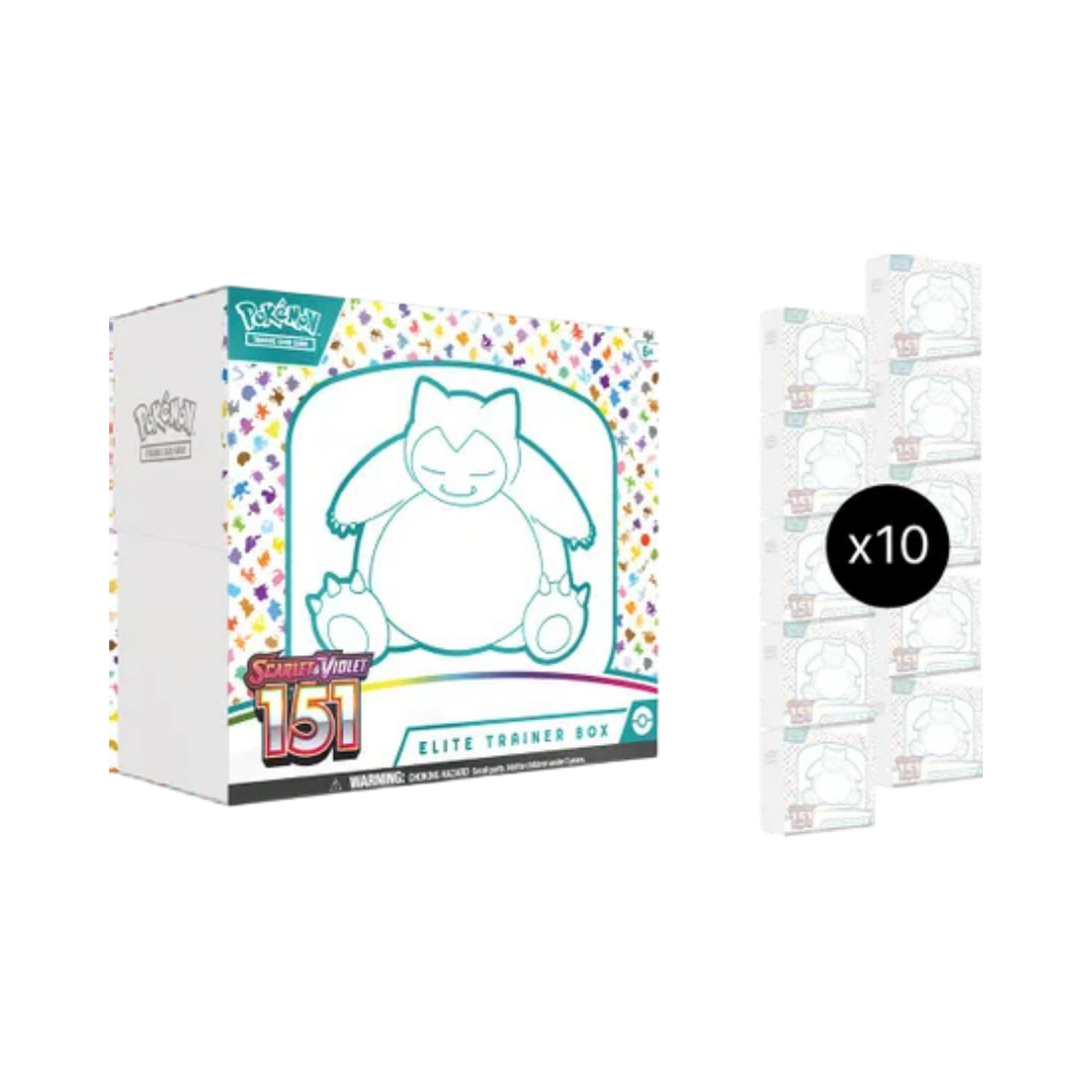 151 Elite Trainer Box Case