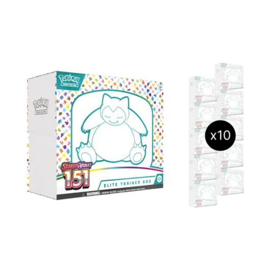 151 Elite Trainer Box Case