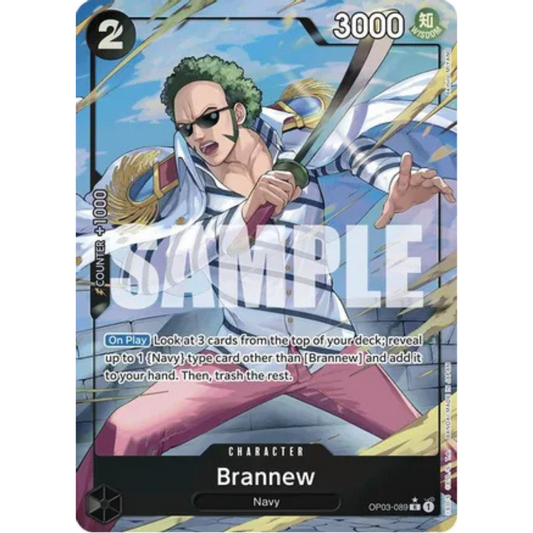 Brannew (Alternate Art) (OP03-089) - Premium Booster -The Best- Foil