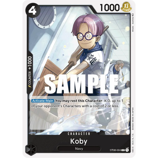 Koby (ST08-004) - Starter Deck 8: Monkey.D.Luffy