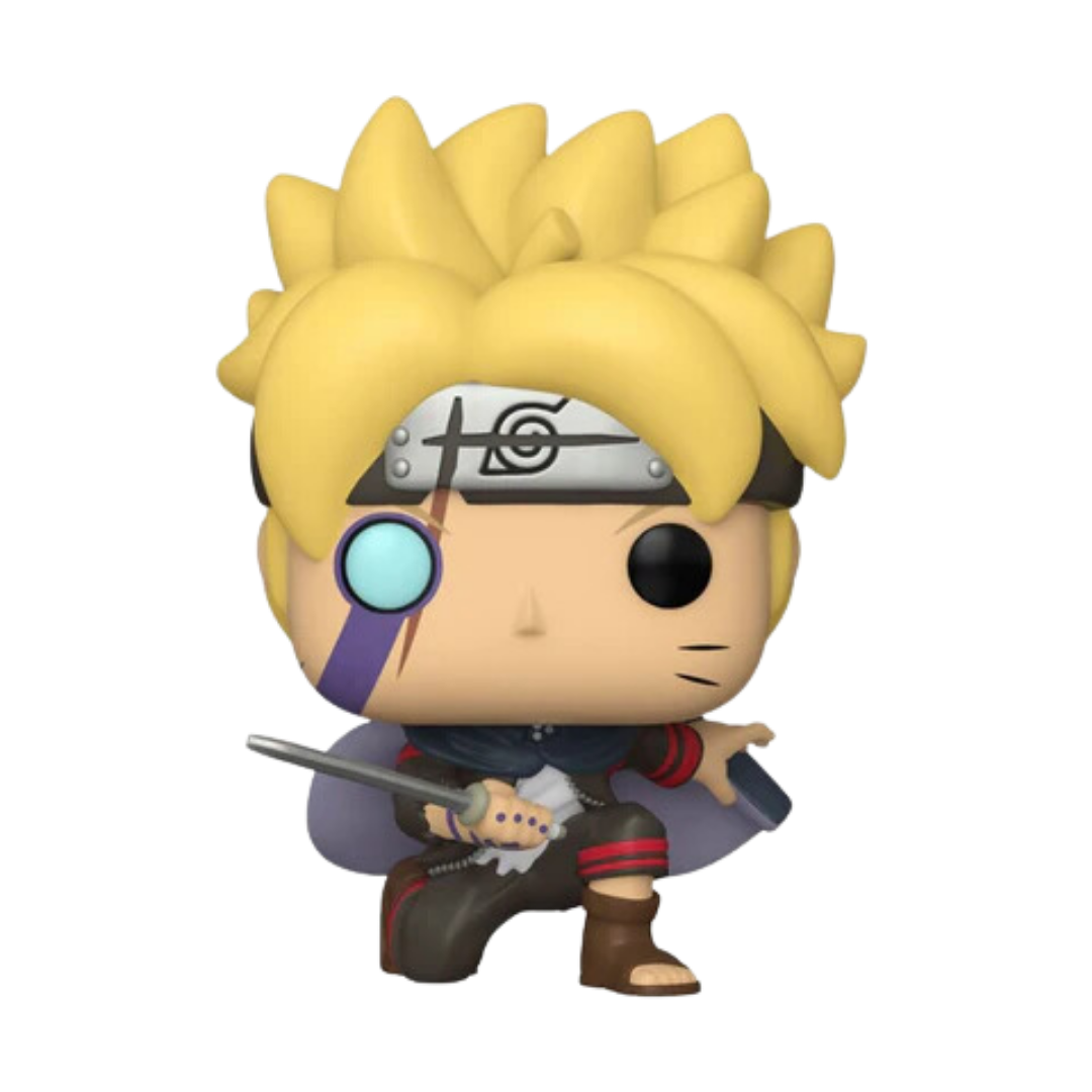Boruto: Boruto (Glow-in-the-dark, Entertainment Earth Exclusive) Funko POP!