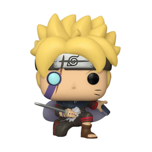 Boruto: Boruto (Glow-in-the-dark, Entertainment Earth Exclusive) Funko POP!