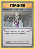 Professor Oak's Hint 084  - Reverse Holofoil XY  Evolutions - Uncommon