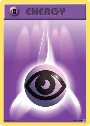 Psychic Energy 095  XY  Evolutions - Common