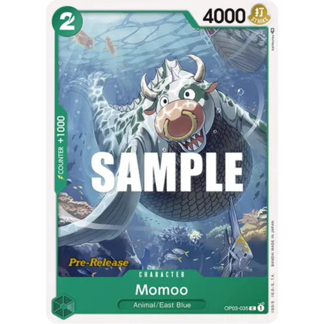 Momoo (OP03-035) - Pillars of Strength Pre-Release Cards