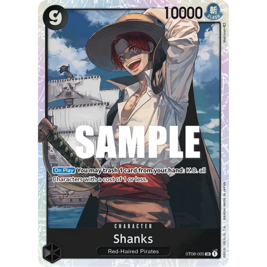 Shanks (ST08-005) - Starter Deck 8: Monkey.D.Luffy Foil