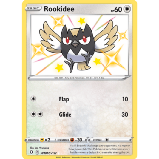 Rookidee (SV101/SV122) [Sword & Shield: Shining Fates]