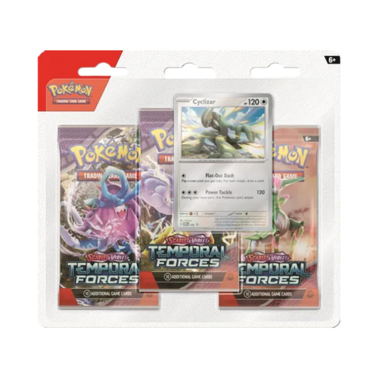 Temporal Forces 3 Pack Blister [Cyclizar]