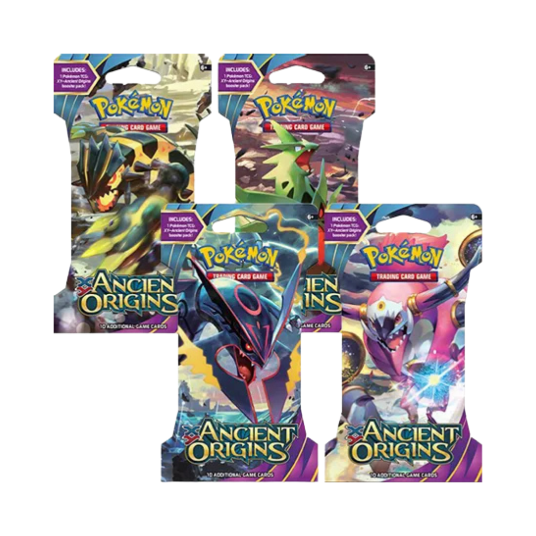 Ancient Origins Sleeved Booster Pack Art Bundle [Set of 4]