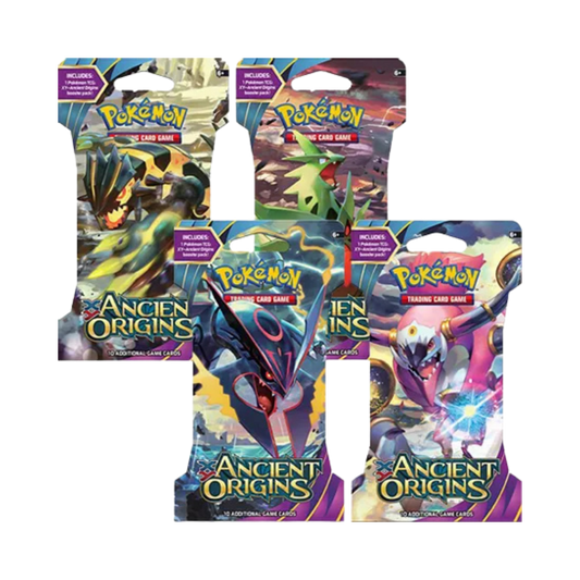 Ancient Origins Sleeved Booster Pack Art Bundle [Set of 4]