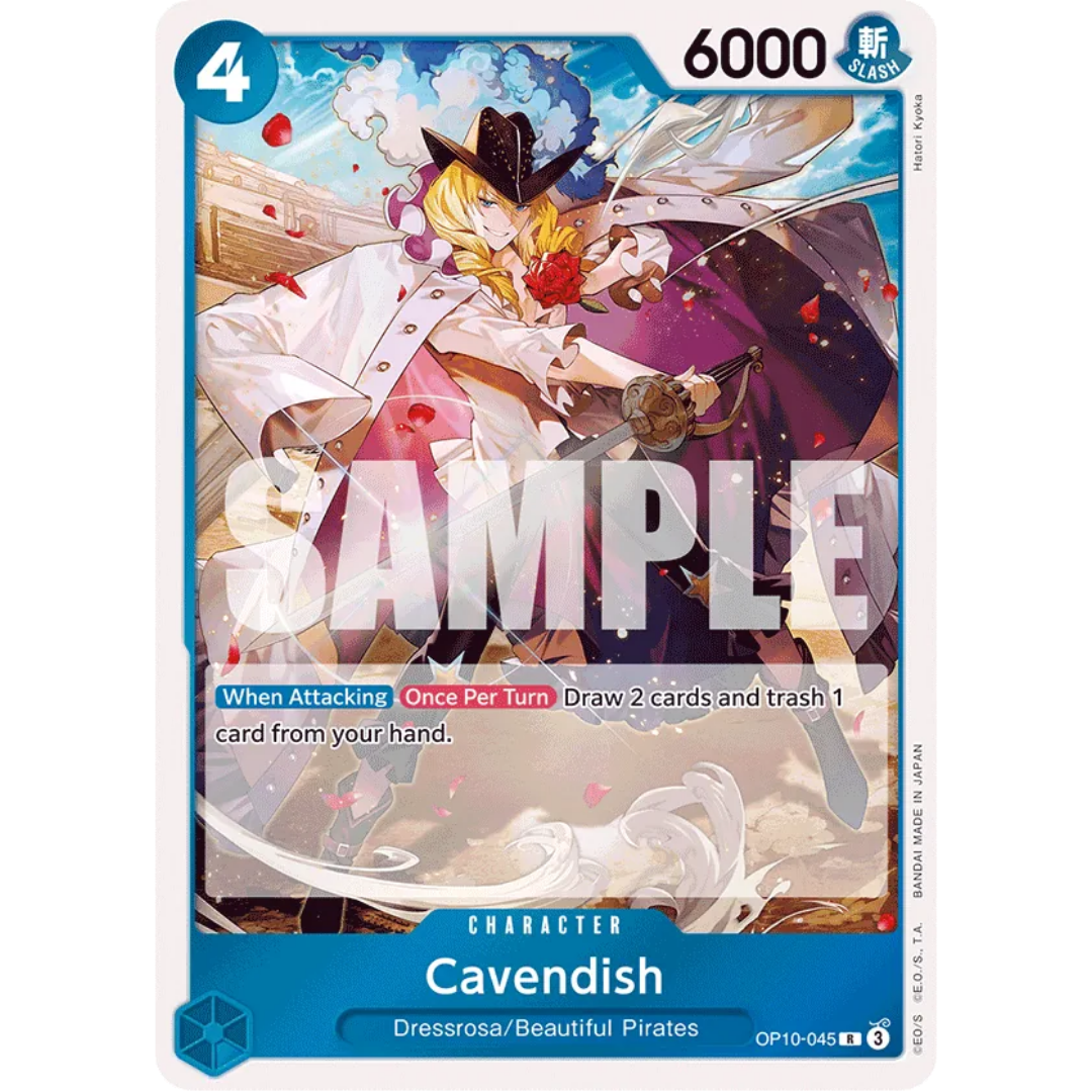Cavendish (045) (OP10-045) - Royal Blood Foil