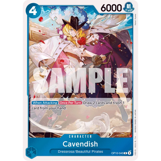 Cavendish (045) (OP10-045) - Royal Blood Foil