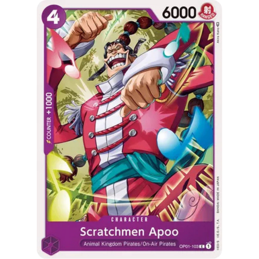 Scratchmen Apoo (OP01-103) - Romance Dawn