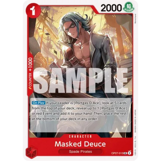 Masked Deuce (OP07-013) - 500 Years in the Future