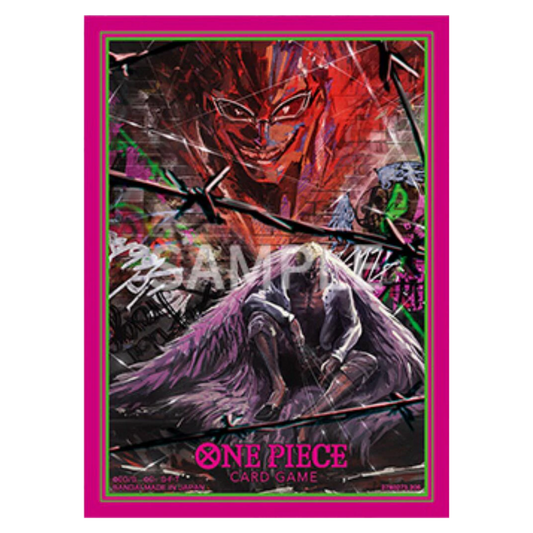 Official Card Sleeve TCG+ Store Edition Vol.4 - Donquixote Doflamingo