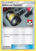 Enhanced Hammer 124a/145  - Reverse Holofoil League & Championship Cards - Promo