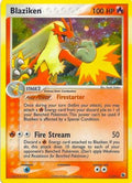 Blaziken (Holo)  - Holofoil EX Battle Stadium - Holo Rare