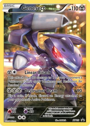 Genesect XY119  - Holofoil XY Promos - Promo