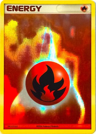 Fire Energy (2006-2007 League Promo)  - Holofoil League & Championship Cards - Promo