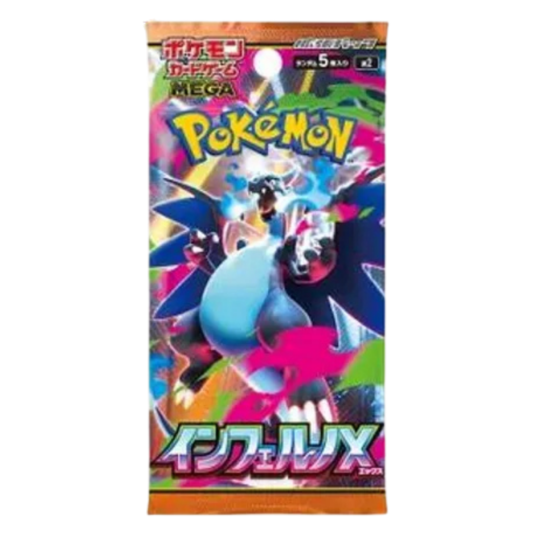 Inferno X Booster Pack