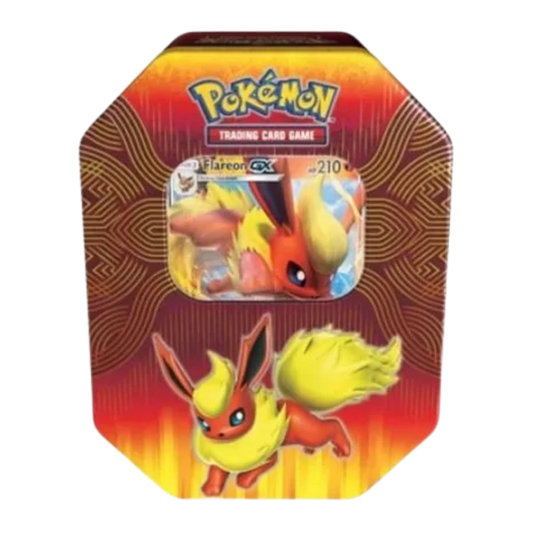 Elemental Power Tin [Flareon GX]