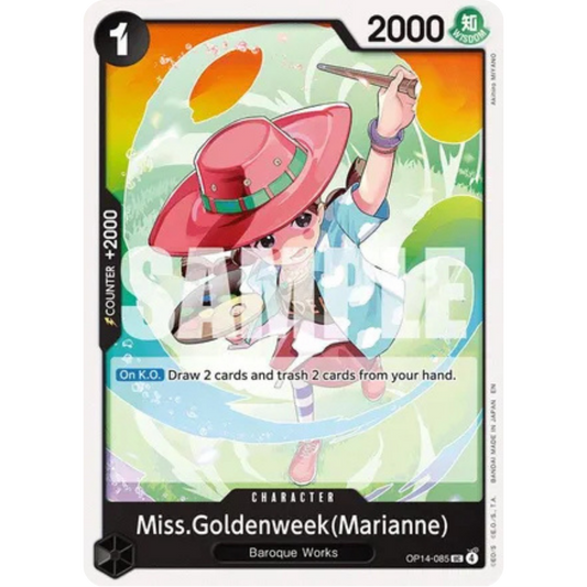 Miss.Goldenweek(Marianne) (OP14-085) - The Azure Sea's Seven