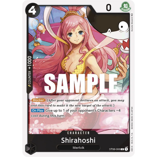 Shirahoshi (ST08-006) - Starter Deck 8: Monkey.D.Luffy