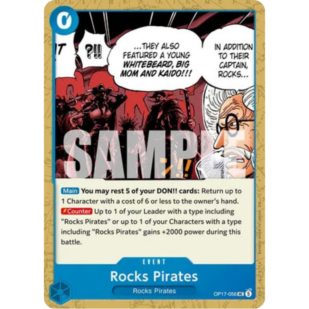Rocks Pirates (OP17-056) - The World's Strongest Warriors